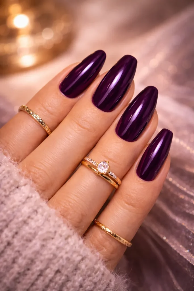 Purple Nail Designs