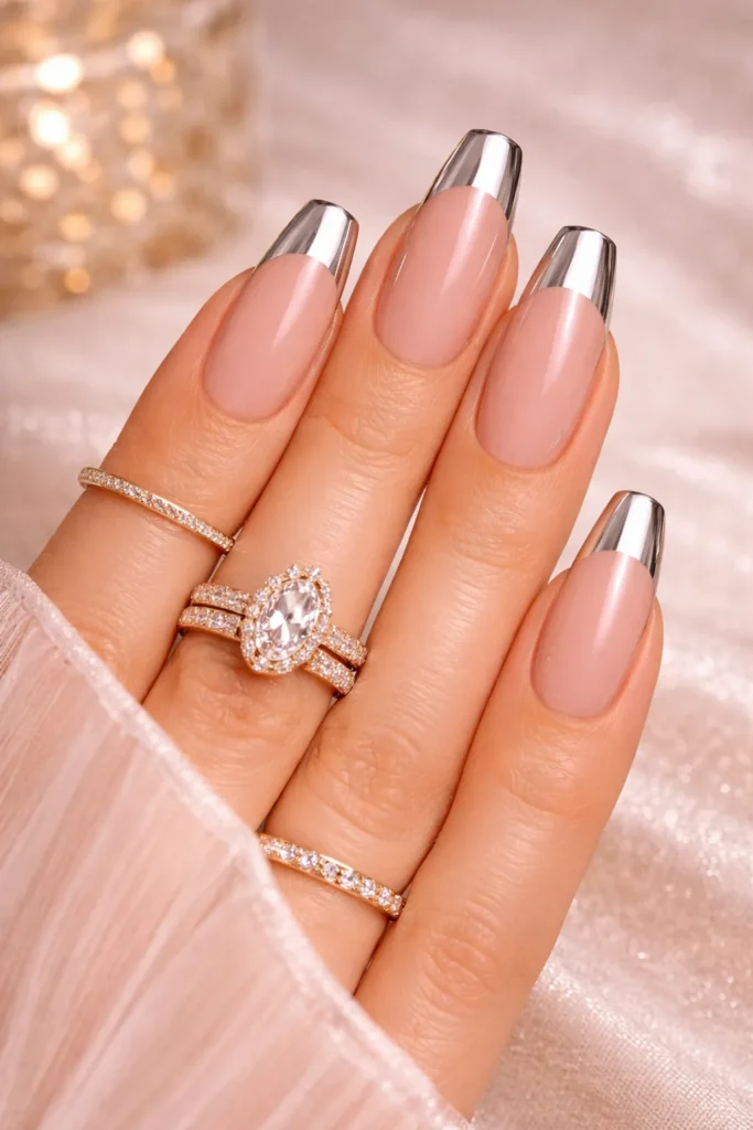 French Acrylic Nails