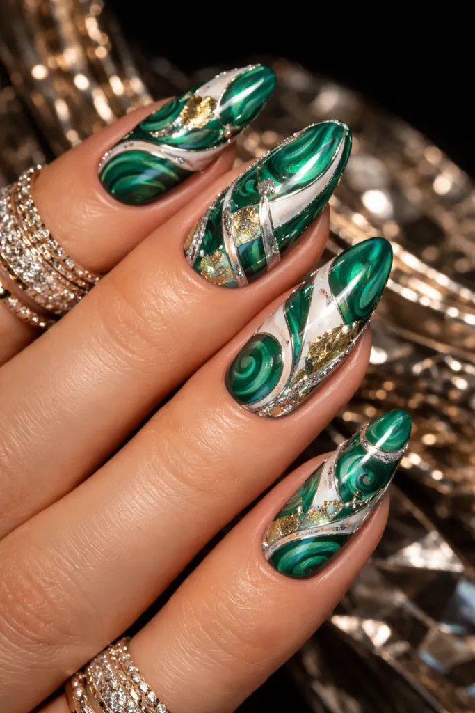 Jade Nail Ideas
