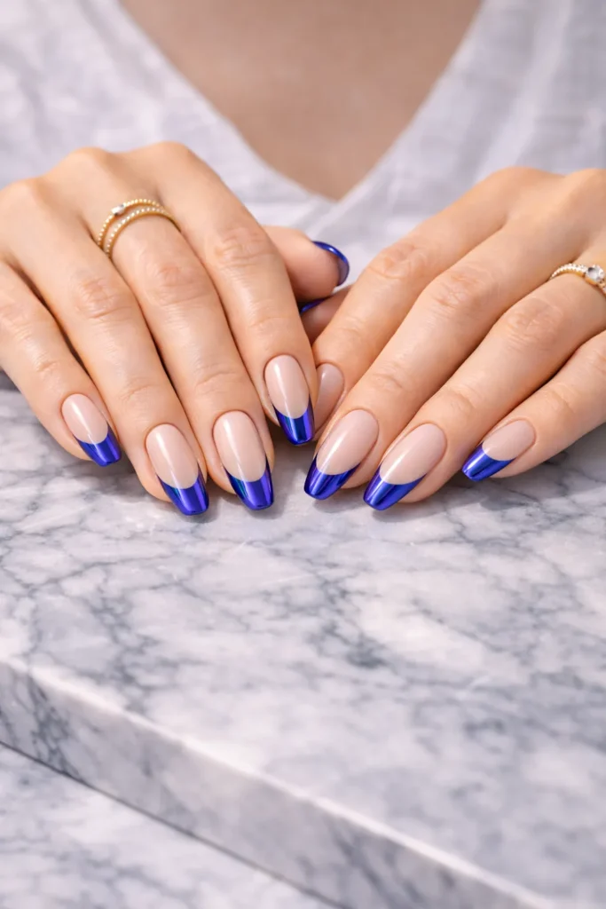 Blue Summer Nail Looks