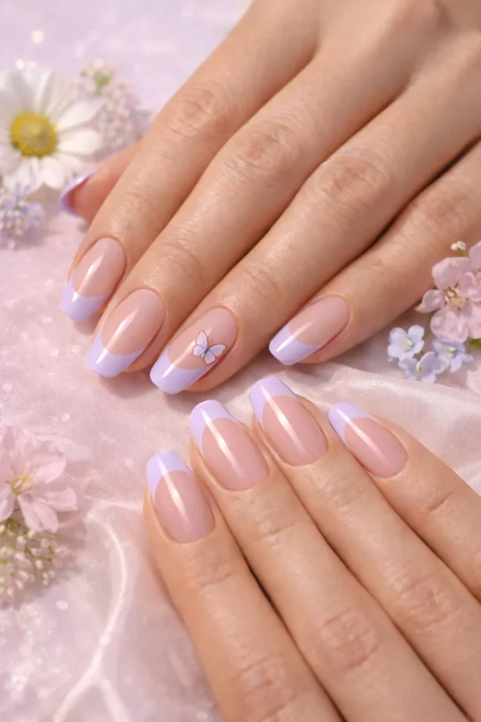 French Tip Nails