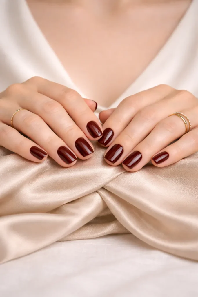 Short Nail Colors