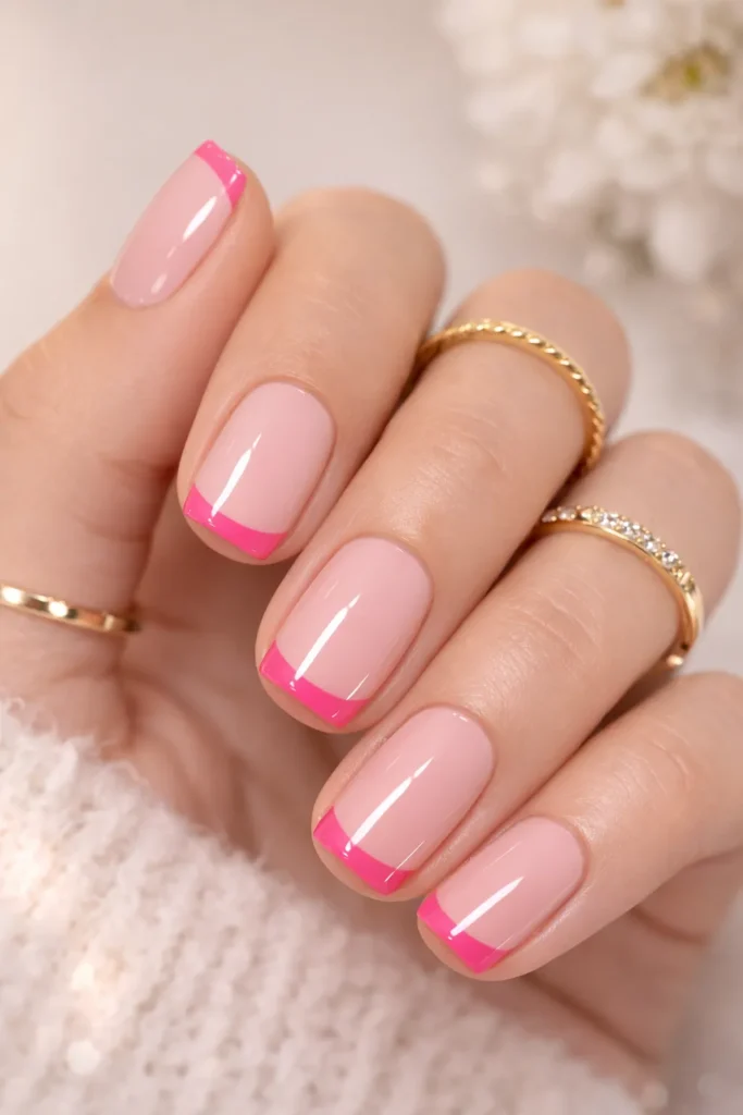 Pink Nail Designs