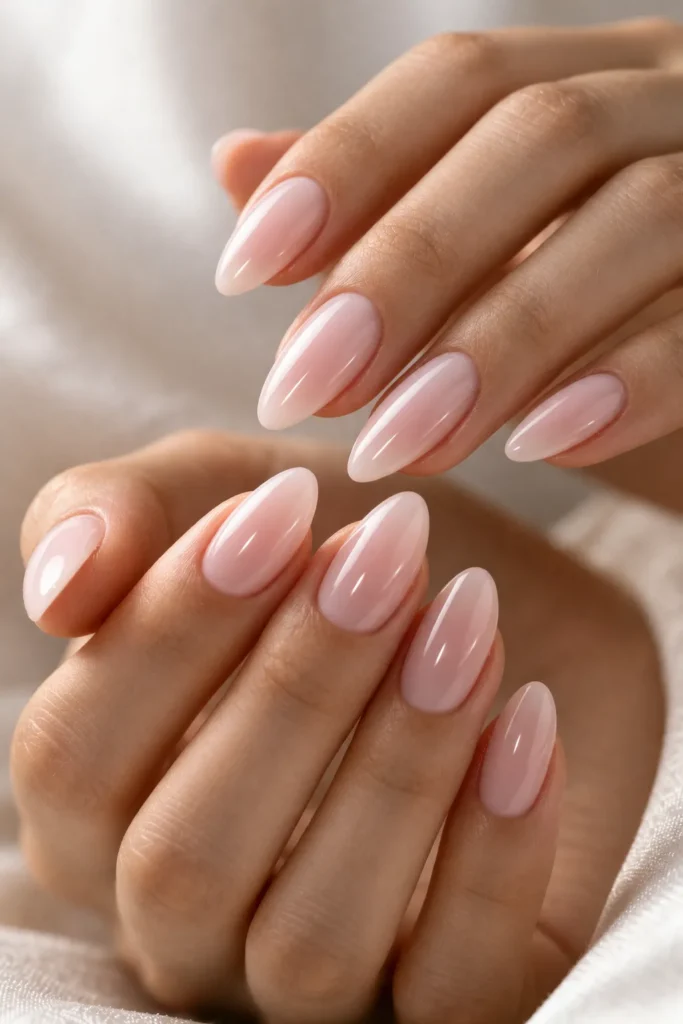 Milky Nails