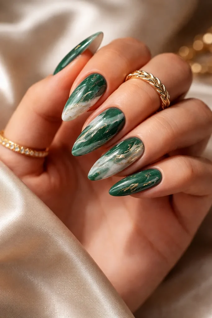 Jade Nail Ideas