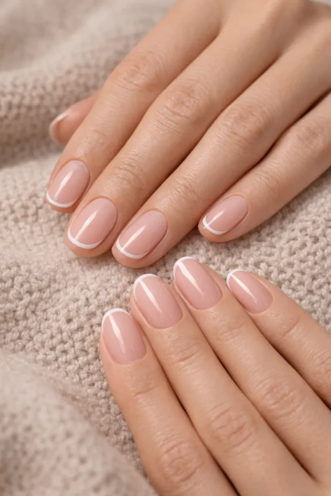 French Tip Nails