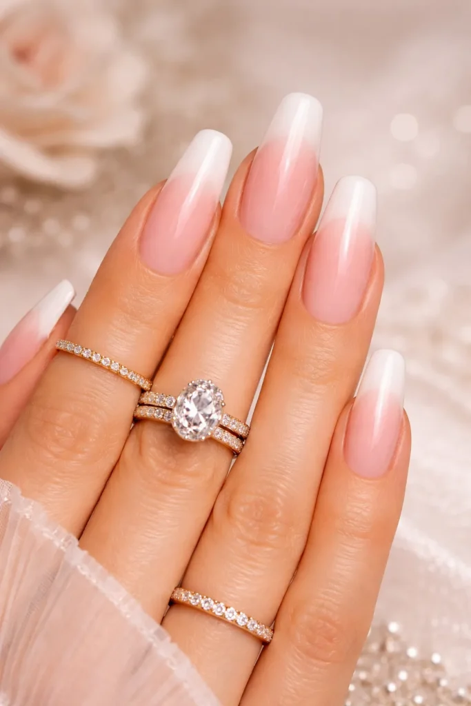 French Acrylic Nails