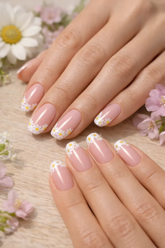 French Tip Nails