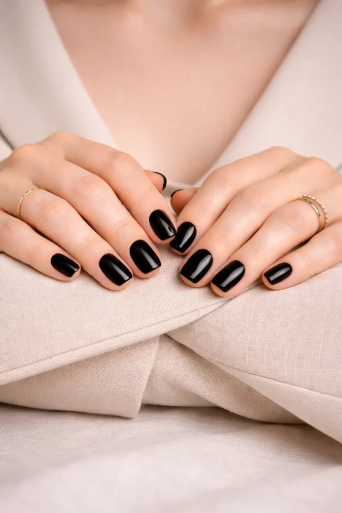 Short Nail Colors