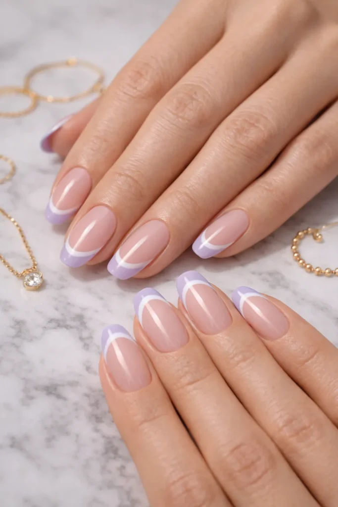 French Tip Nails