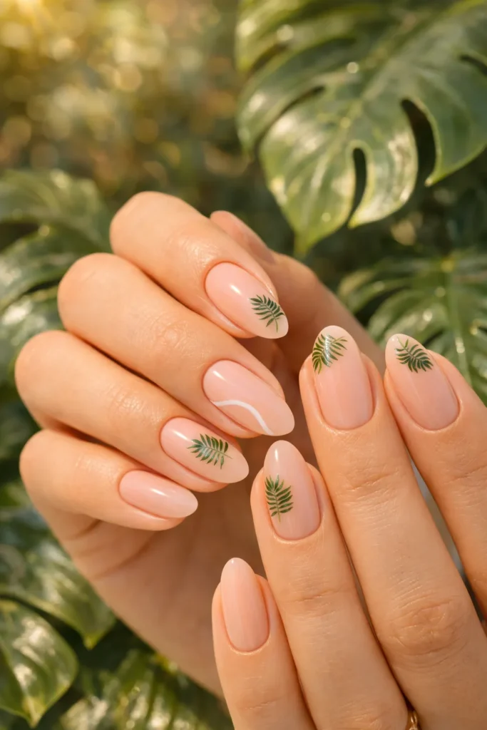 Summer Gel Nails