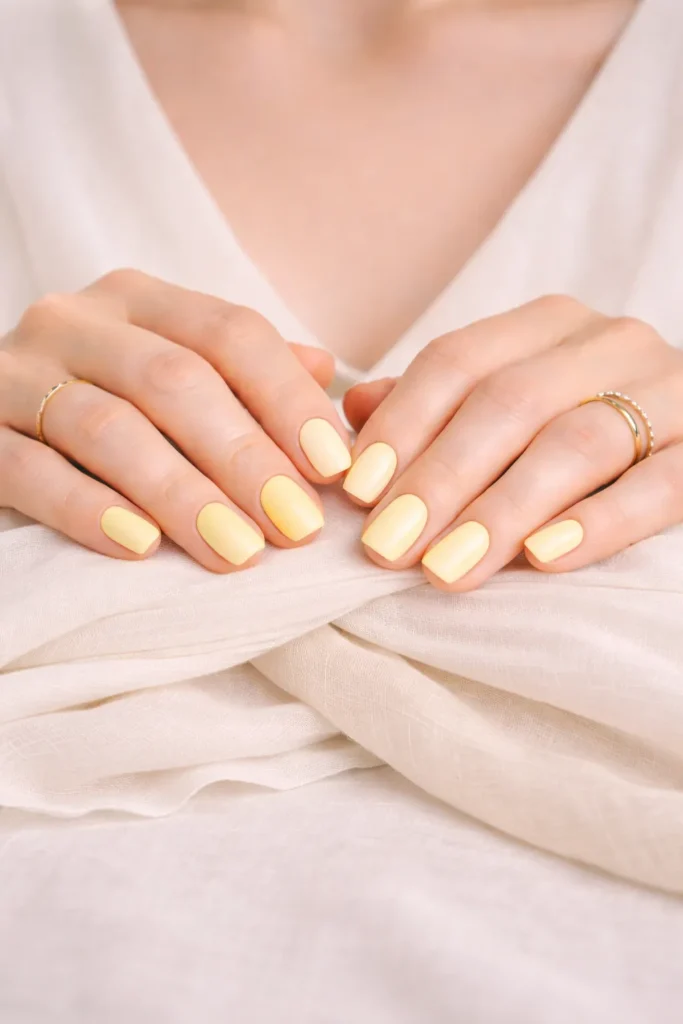 short nail colors