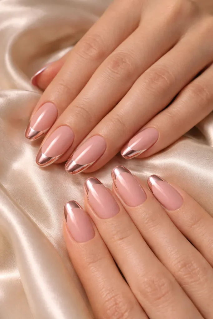 French Tip Nails