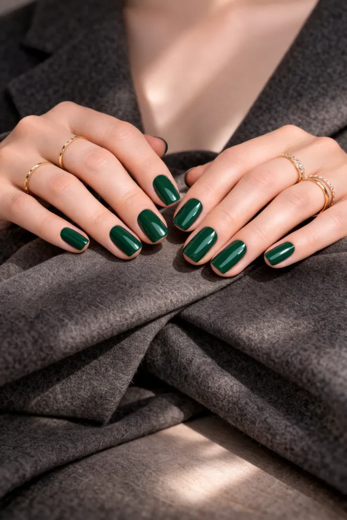 Short Nail Colors