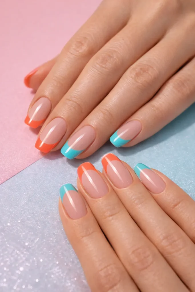 French Tip Nails