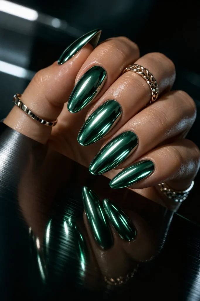 Jade Nail Ideas