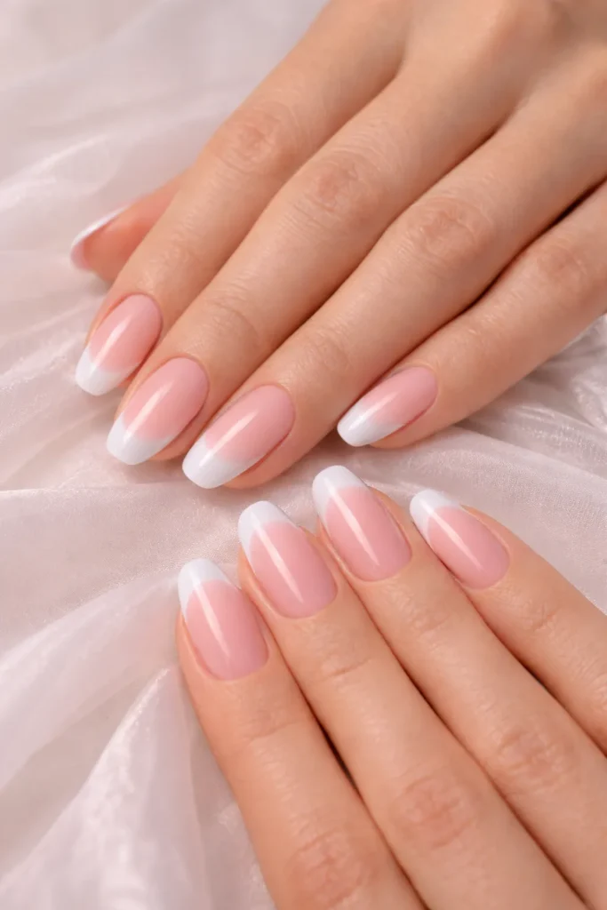 French Tip Nails