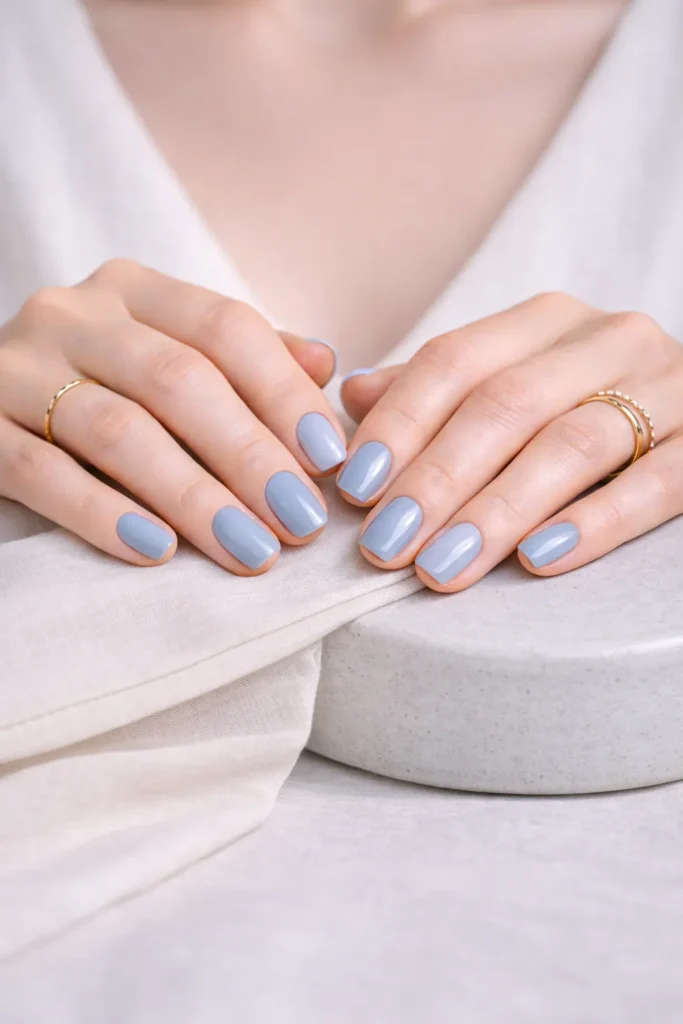 Short Nail Colors