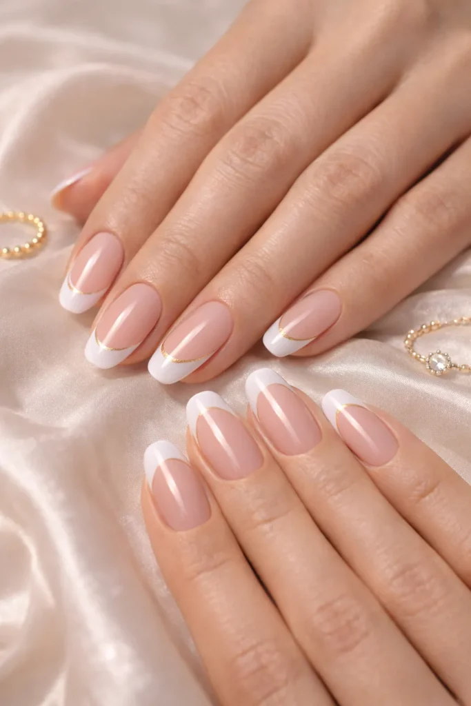 French Tip Nails