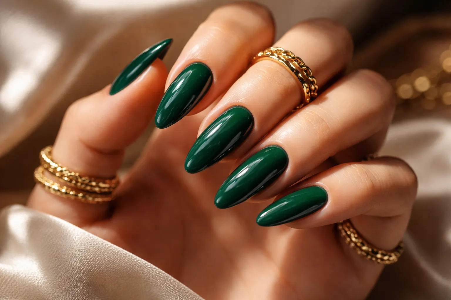 Jade Nail Ideas