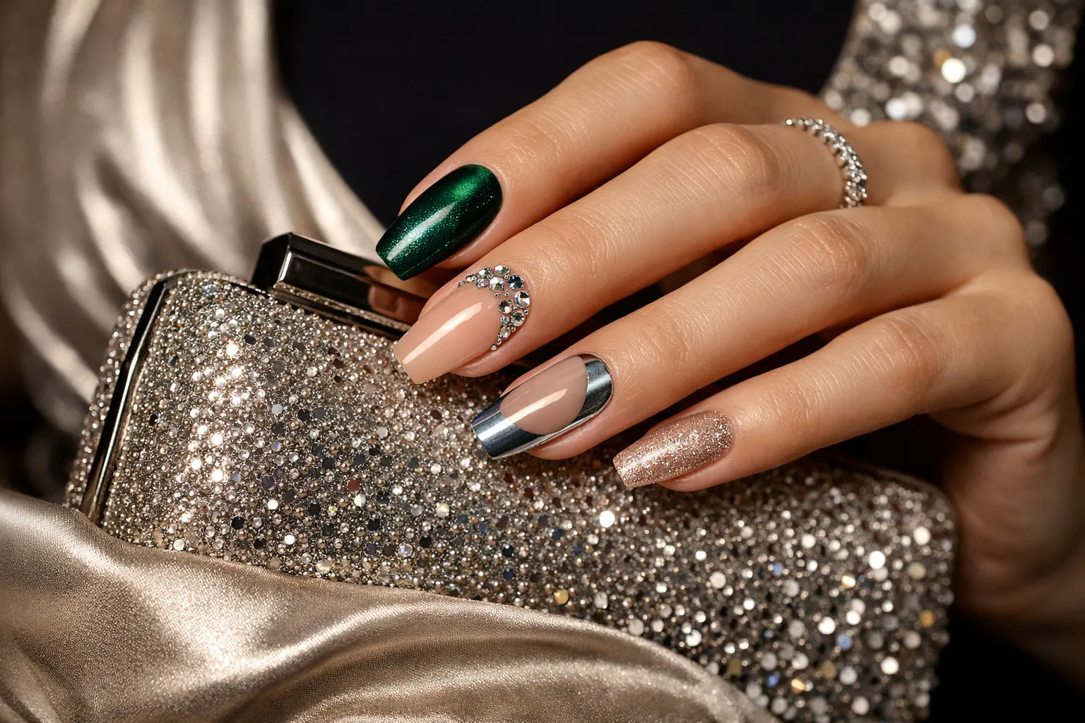 Homecoming Nail Designs