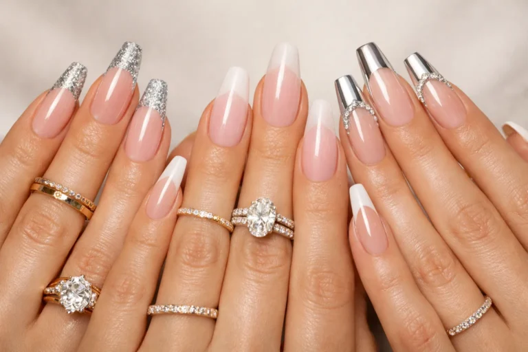 French Acrylic Nails