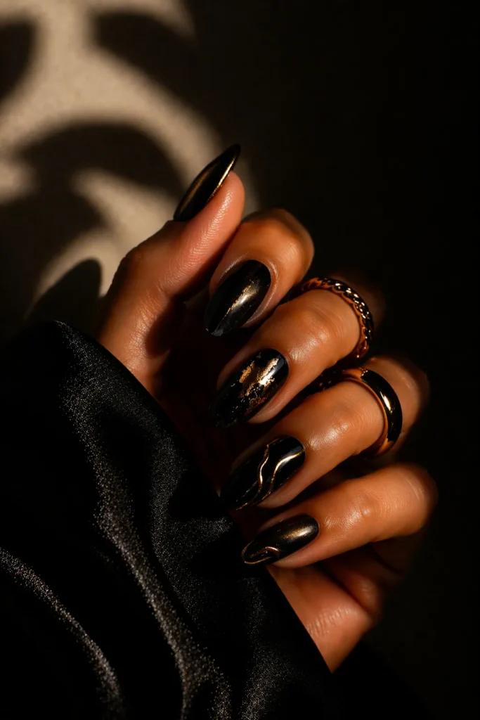 Dark Nail Ideas