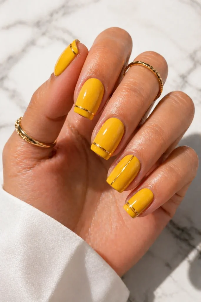 Leo Nail Designs