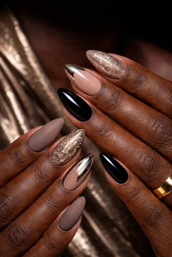 Almond Nail Inspirations