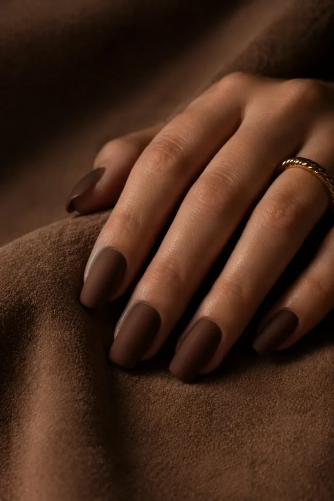 Brown Nail Ideas