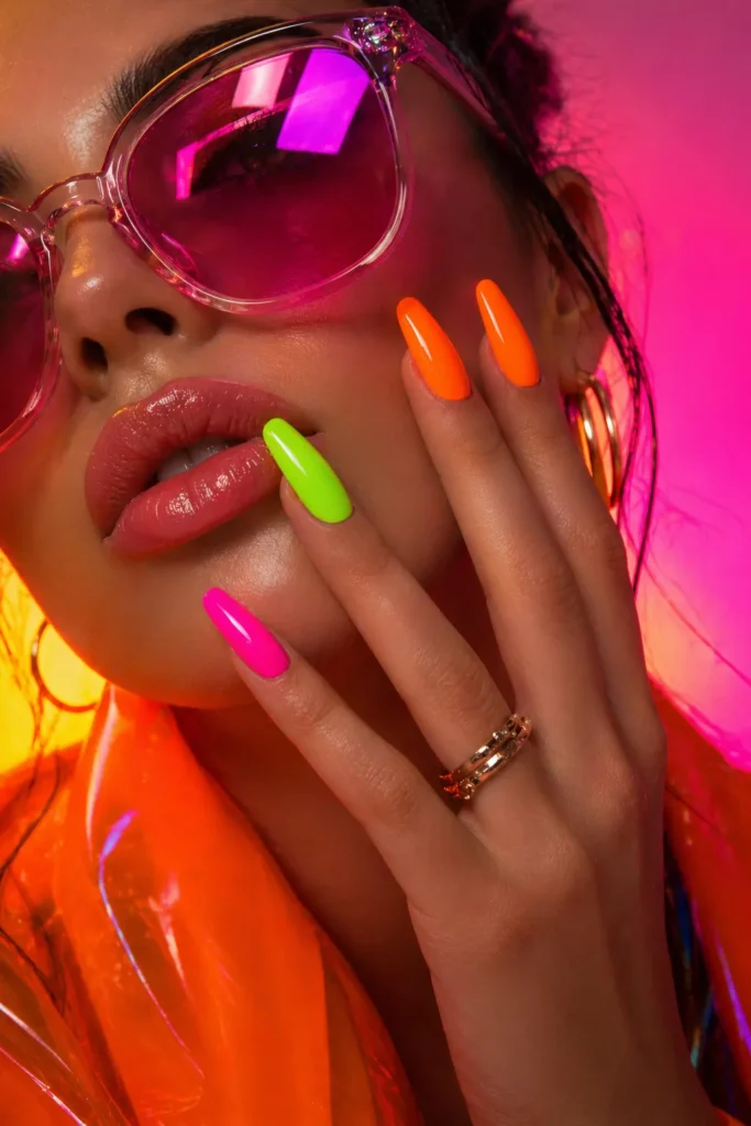Dazzling Nail Looks