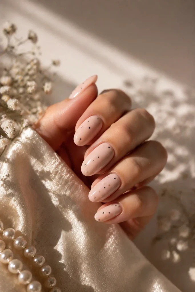 Polka Dot Nail Ideas