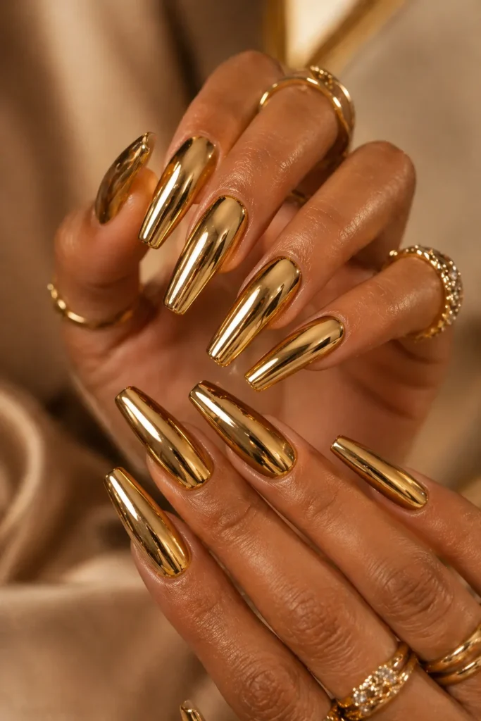 Leo Nail Designs