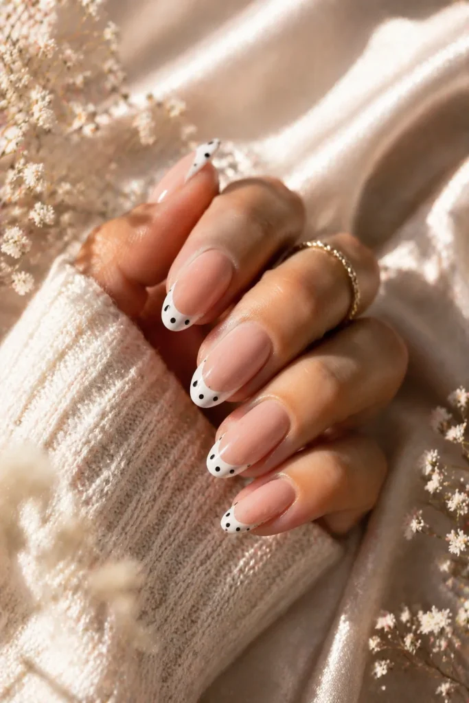 Polka Dot Nail Ideas