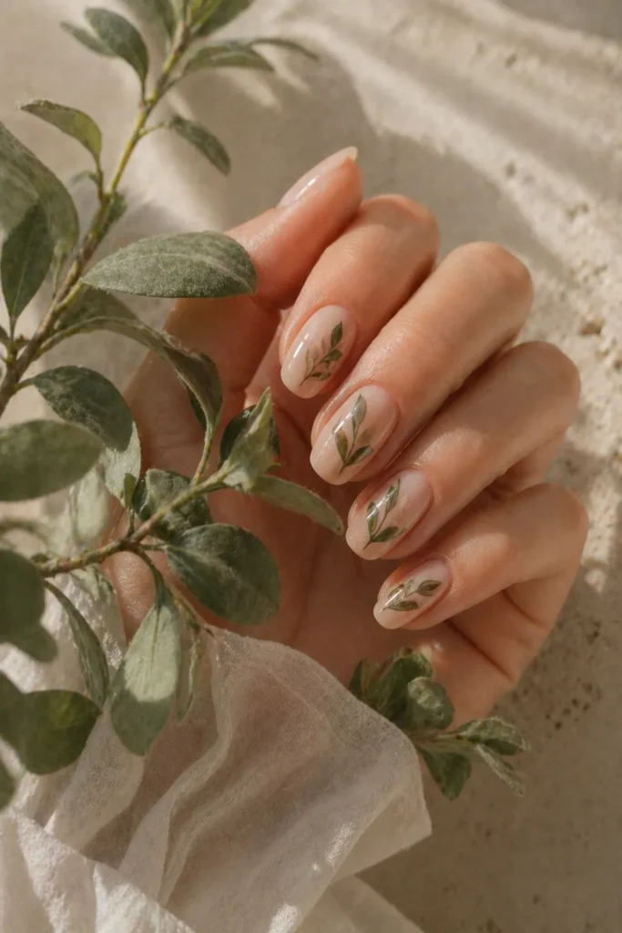 Organic Nail Ideas