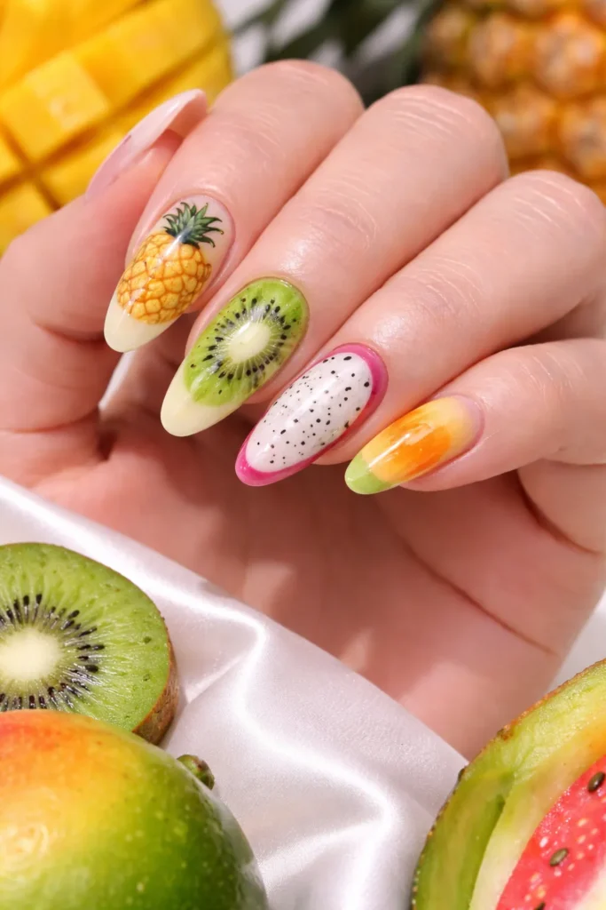Fruity Nail Designs