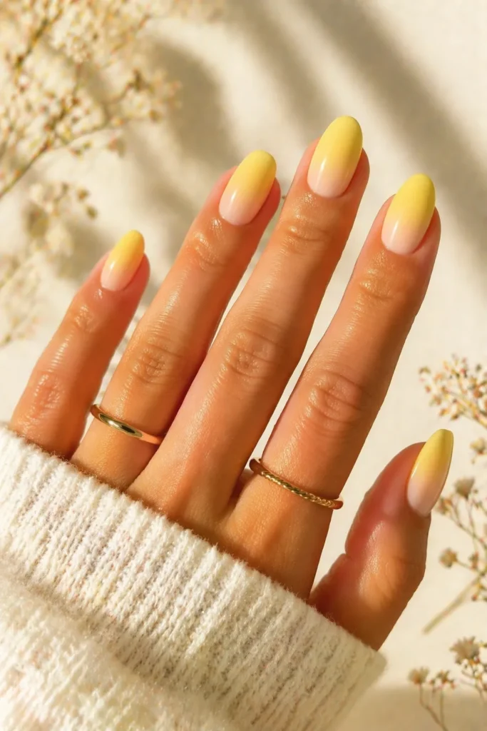 Yellow Nail Designs