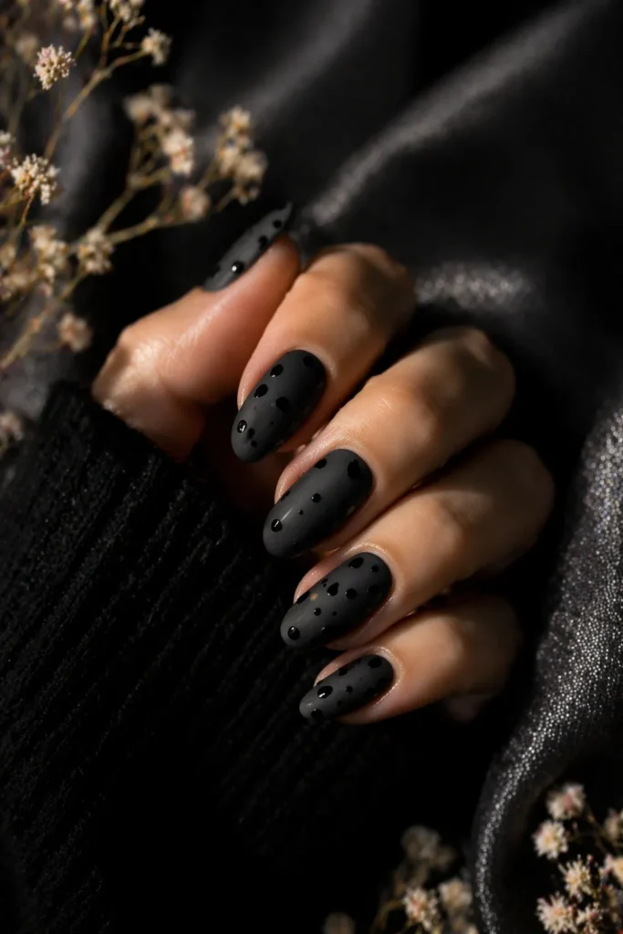 Polka Dot Nail Ideas