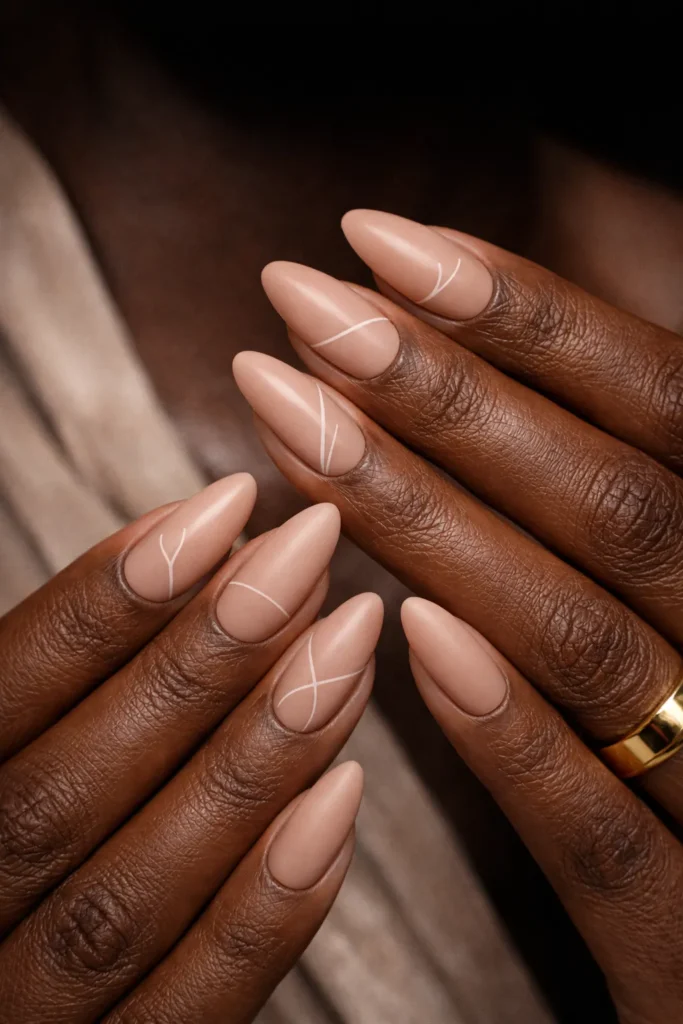 Almond Nail Inspirations
