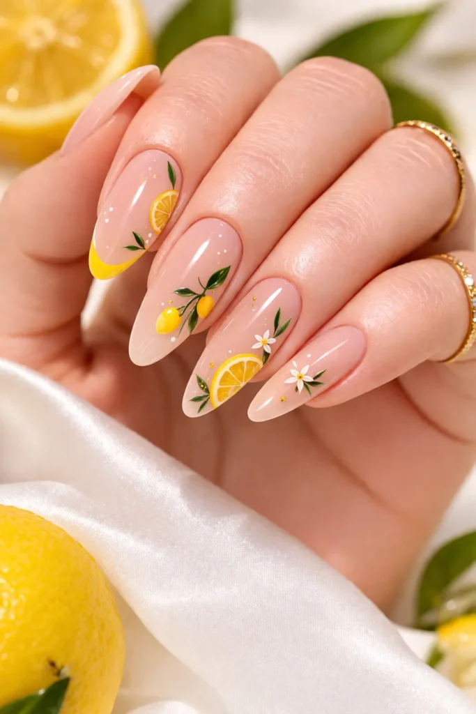 Fruity Nail Designs