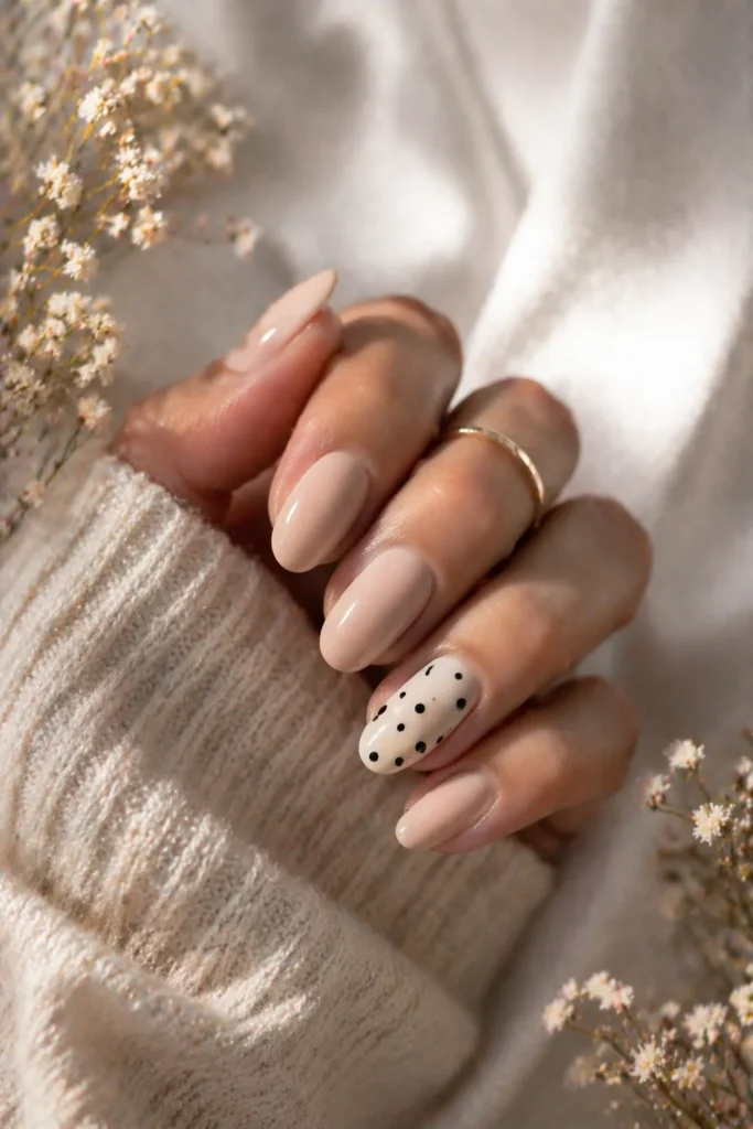 Polka Dot Nail Ideas