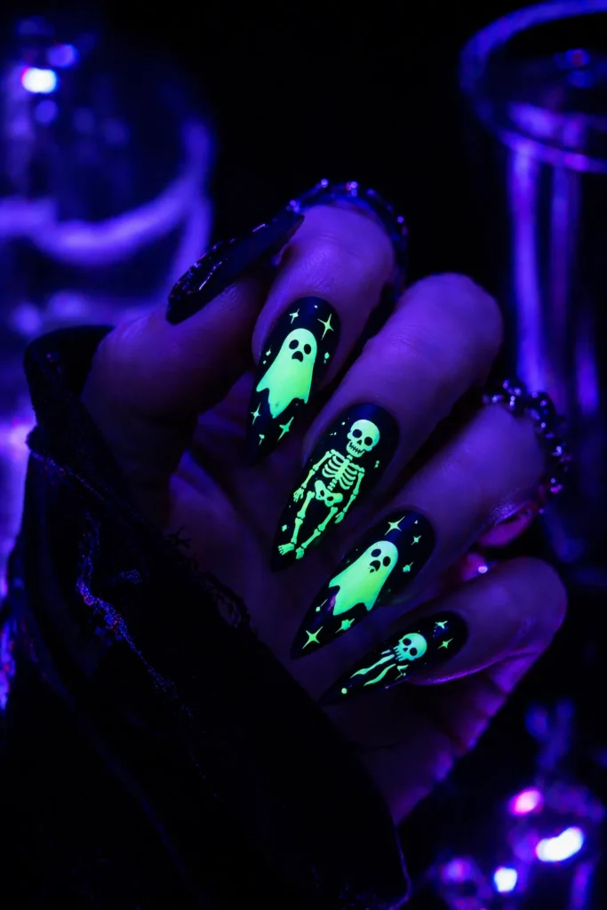 Halloween Nail Ideas