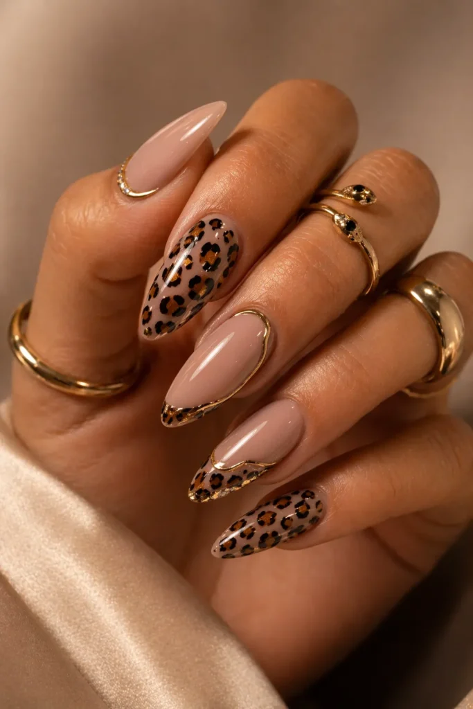 Leo Nail Designs