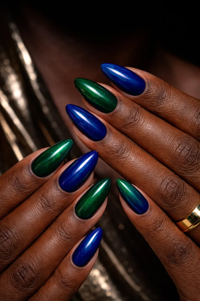 Almond Nail Inspirations