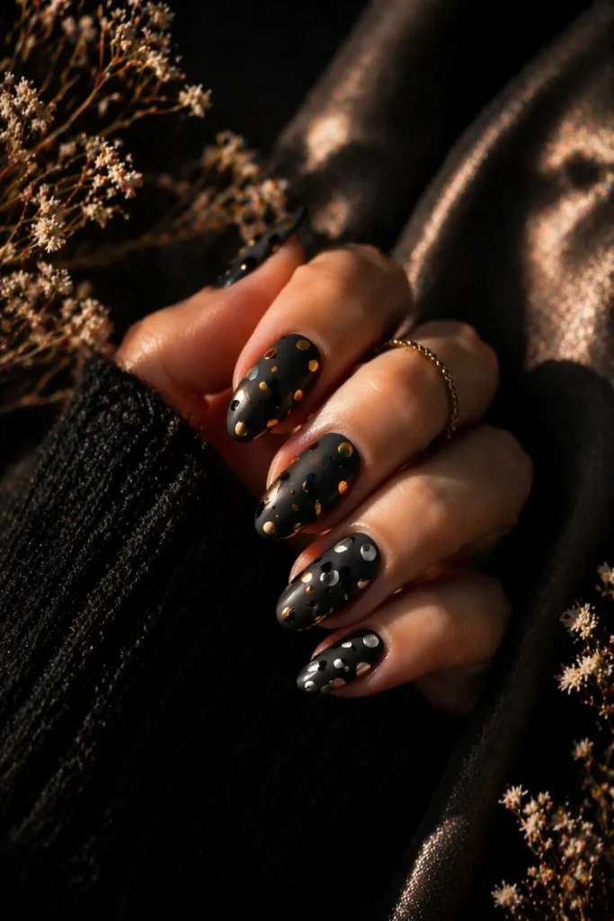 Polka Dot Nail Ideas