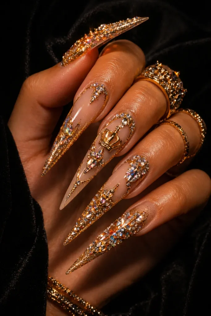 Leo Nail Designs