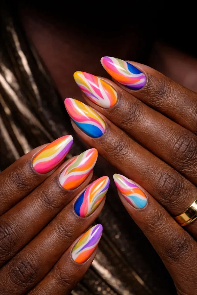 Almond Nail Inspirations