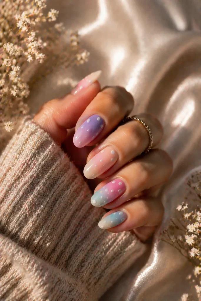 Polka Dot Nail Ideas