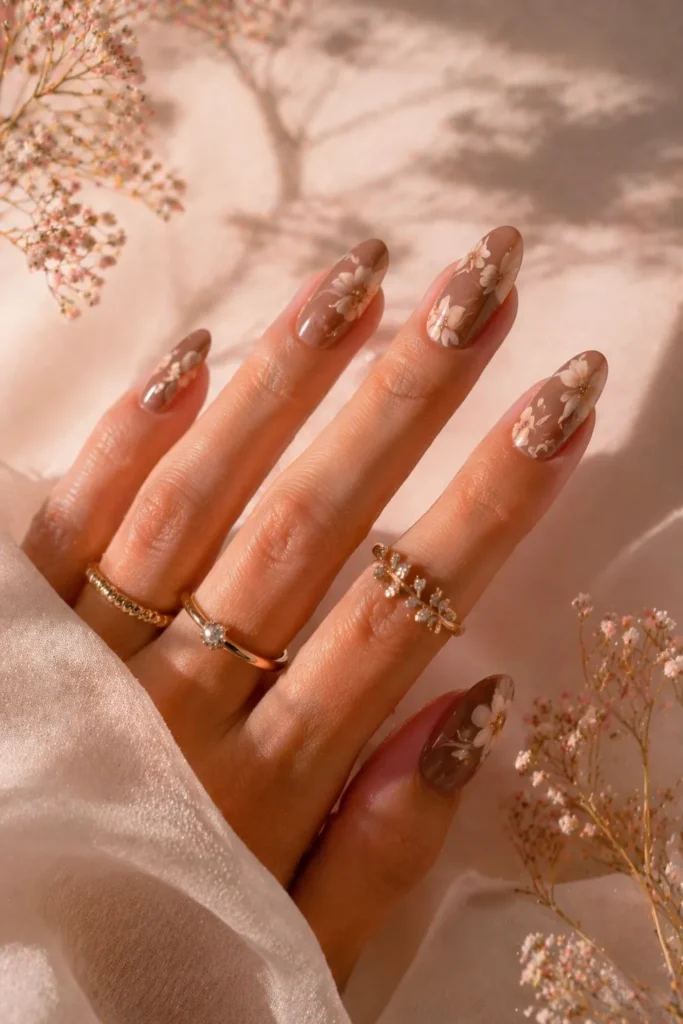 Brown Nail Ideas