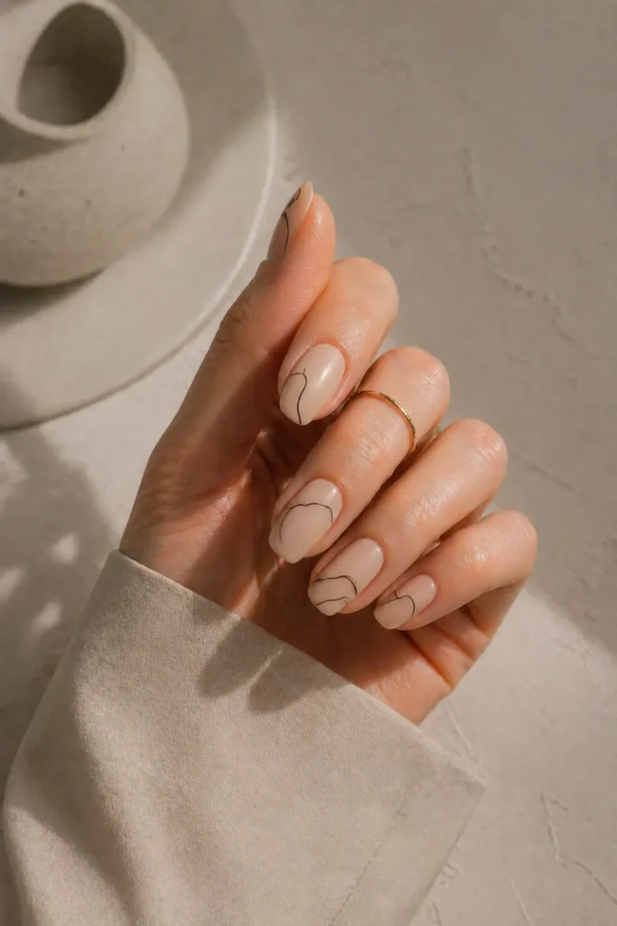 Organic Nail Ideas